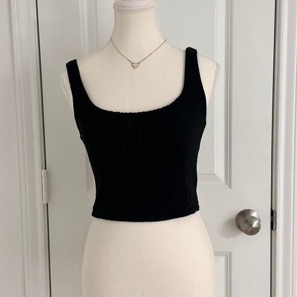 Altard State Size Medium Cute Black Tank Perfect For Summer - Picture 1 of 4
